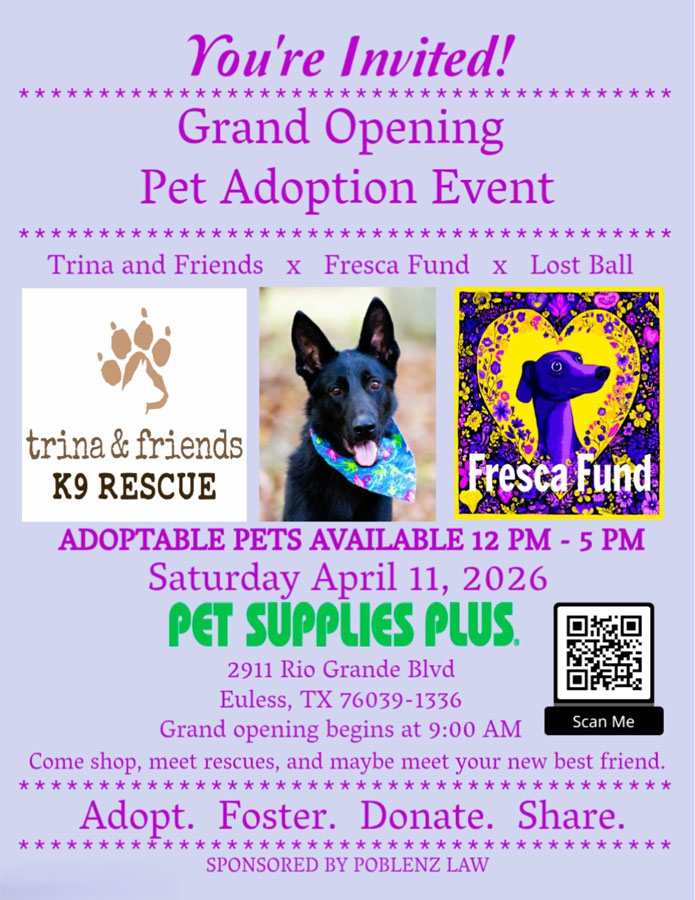 Pet Adoption Event